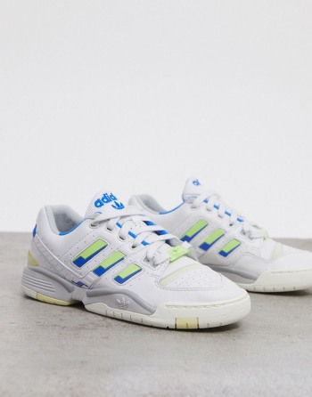 adidas Originals Torsion Comp Bijele Žute - Ženske Tenisice | 41785MEVL